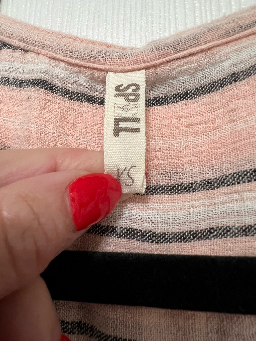 Spell & The Gypsy Collective Island Boho Maxi Dress Pink Stripe - Picture 3 of 5